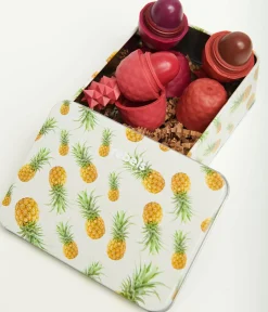 Pineapple Tinted Lip Balm Set