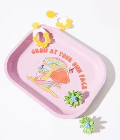 Pink Grow At Your Own Pace Tray