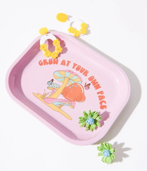 Pink Grow At Your Own Pace Tray