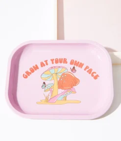 Pink Grow At Your Own Pace Tray