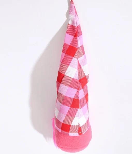 Pink Valentine Gnome