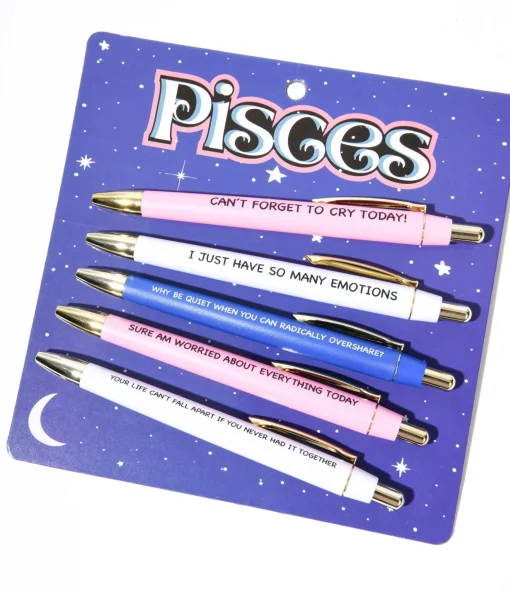 Pisces Pen Set