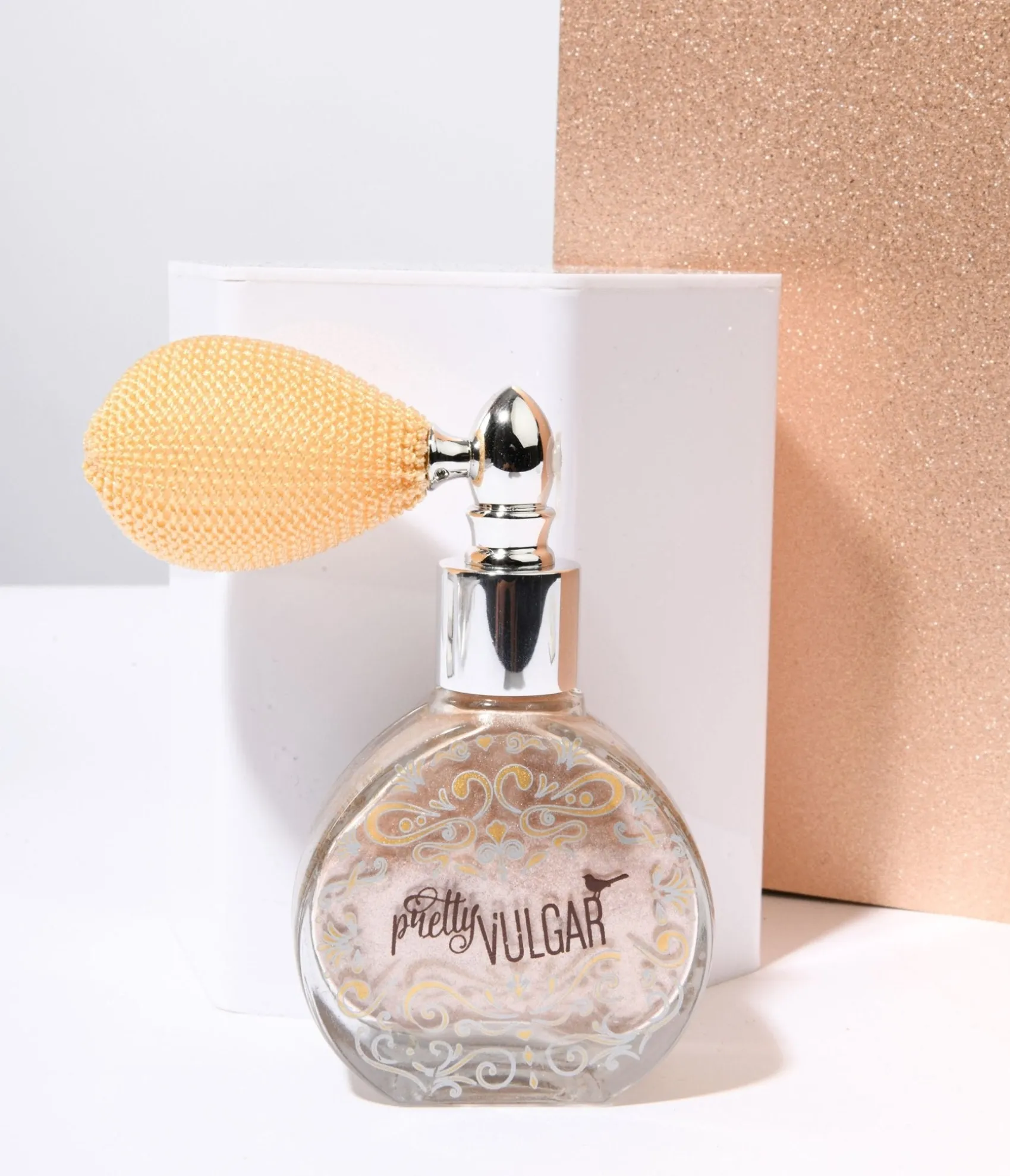 Pretty Vulgar Rose Gold Glitter Dust