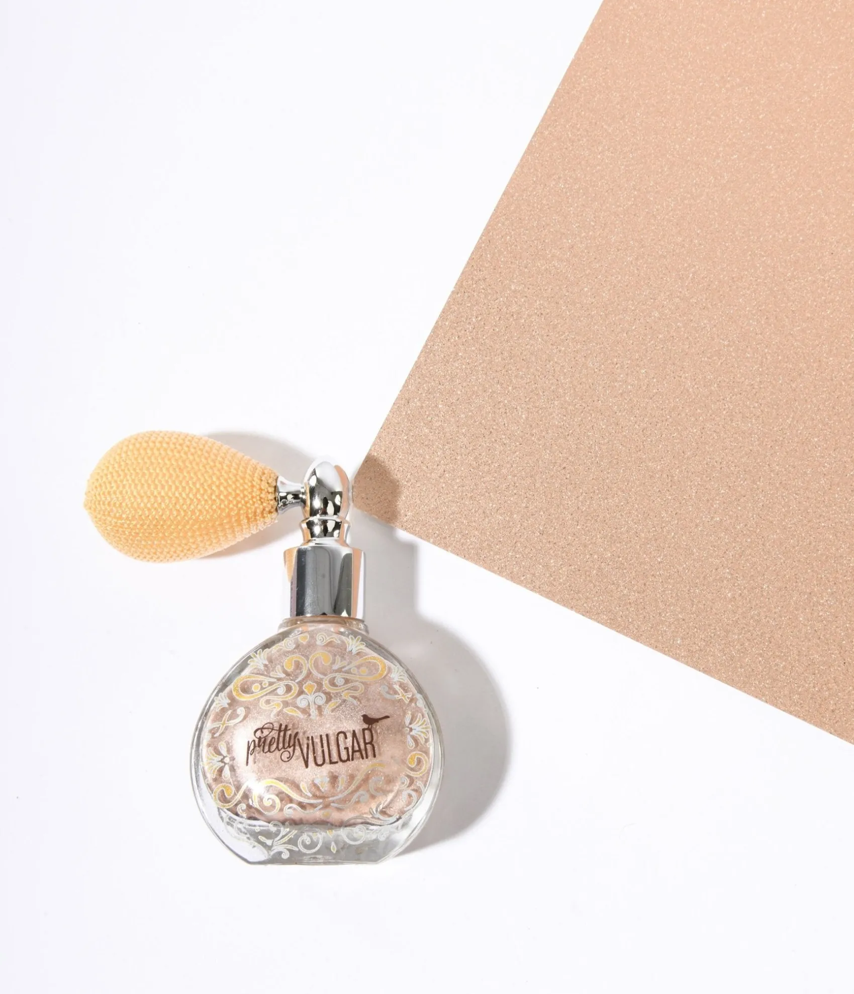 Pretty Vulgar Rose Gold Glitter Dust