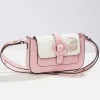 Pusheen x Unique Vintage Pink & White Polka Dot Pusheen Print Handbag
