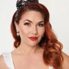 Pusheen x Unique Vintage Pool Time 1950s Hair Scarf