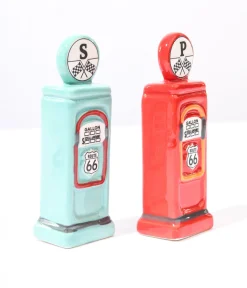 Road Trip Gas Pumps Salt & Pepper Set
