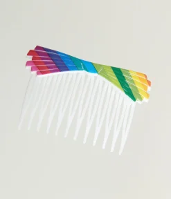 1980s Bow Hair Comb