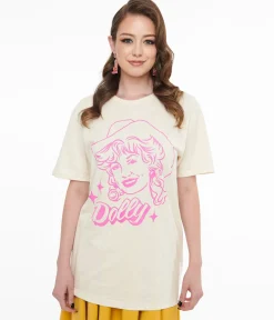 1970s Dolly Barbie Unisex Graphic Tee