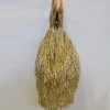 1920s Gold Beaded Fringe Wristlet