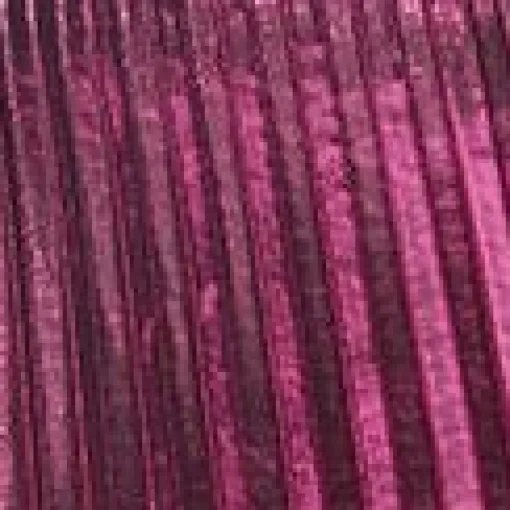 1970s Metallic Magenta Pleated Caftan