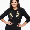 1950s Showgirls Cropped Cardigan