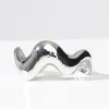 1960s Silver Wavy Bracelet