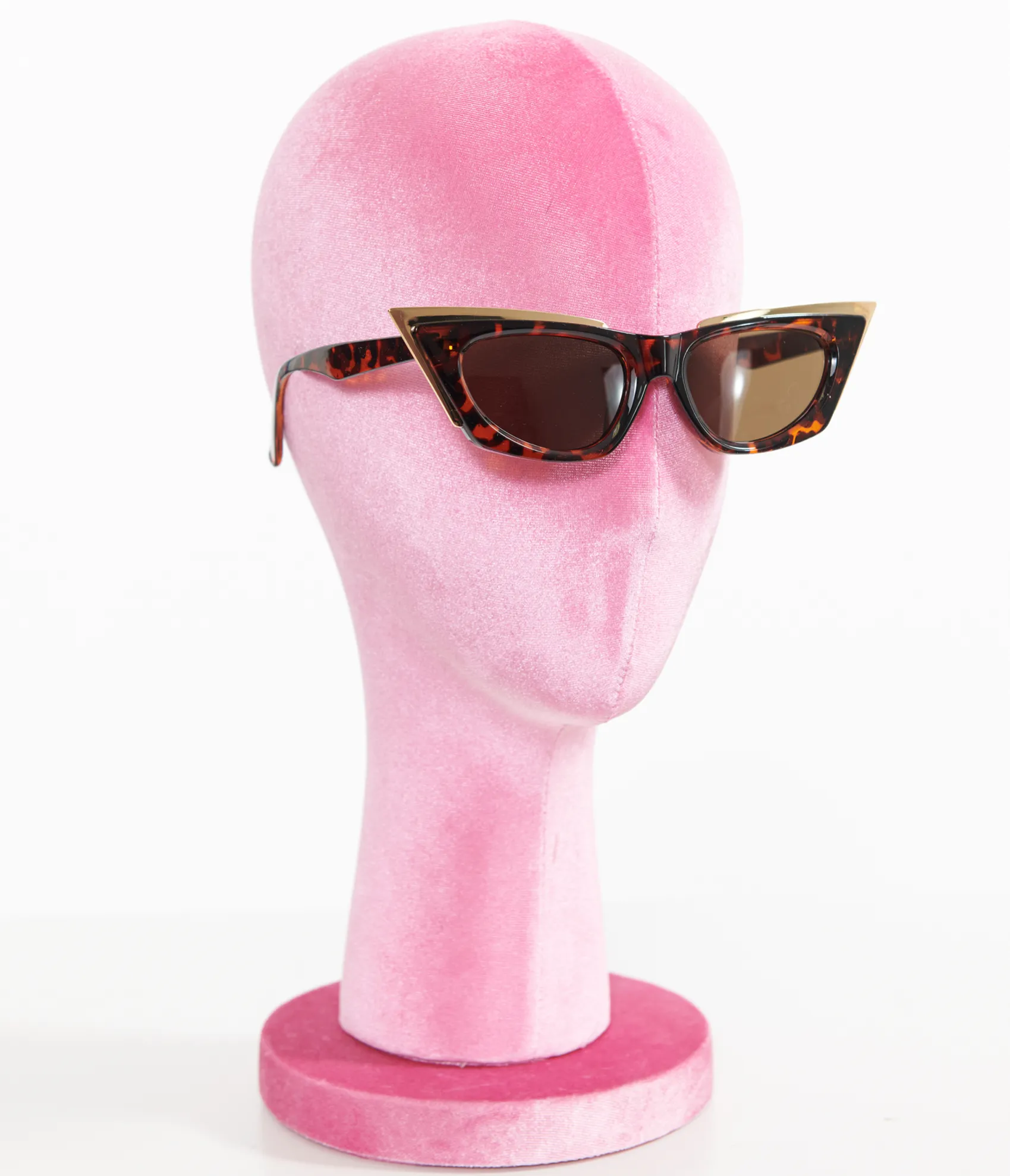 1950s Tortoise Cat Eye Sunglasses