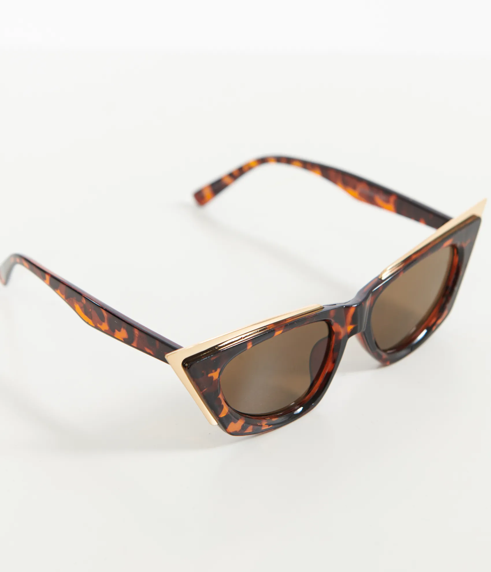 1950s Tortoise Cat Eye Sunglasses