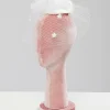1920s White Floral & Mesh Veil Fascinator