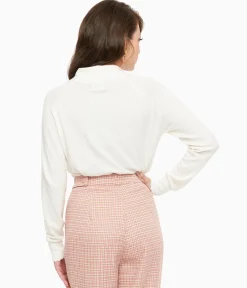 1950s White Trudy Cardigan