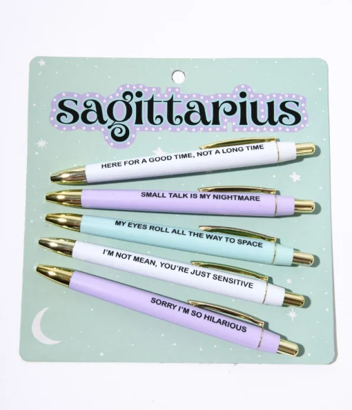 Sagittarius Pen Set