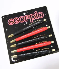 Scorpio Pen Set