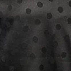 Smak Parlour Black Damask Dot Social Climber Caftan
