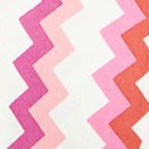 Smak Parlour Plus Size 1970s Valentine Zig Zag Stripe Flare Jumpsuit