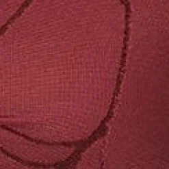 Smak Parlour 1970s Burgundy & Velvet Spiderweb Cape Maxi Dress