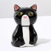 Split Kitty Salt & Pepper Set
