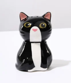 Split Kitty Salt & Pepper Set