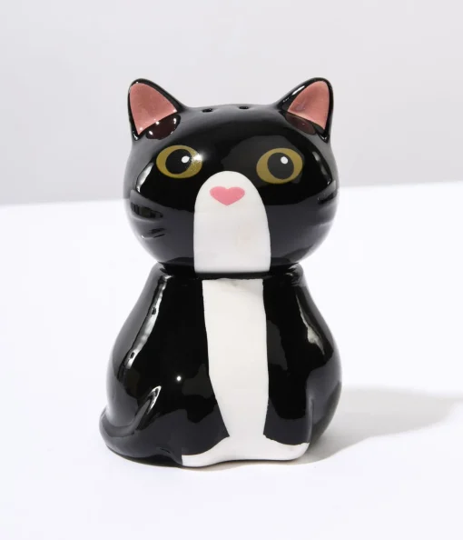 Split Kitty Salt & Pepper Set
