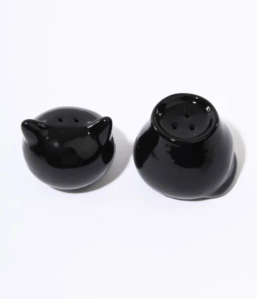 Split Kitty Salt & Pepper Set