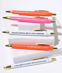 Taurus Pen Set