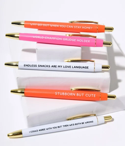 Taurus Pen Set