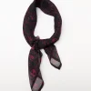 Tim Burton's The Nightmare Before Christmas by Unique Vintage Eggplant Jack Skellington Hair Scarf