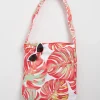 Tropical 2 In 1 Towel Tote Bag