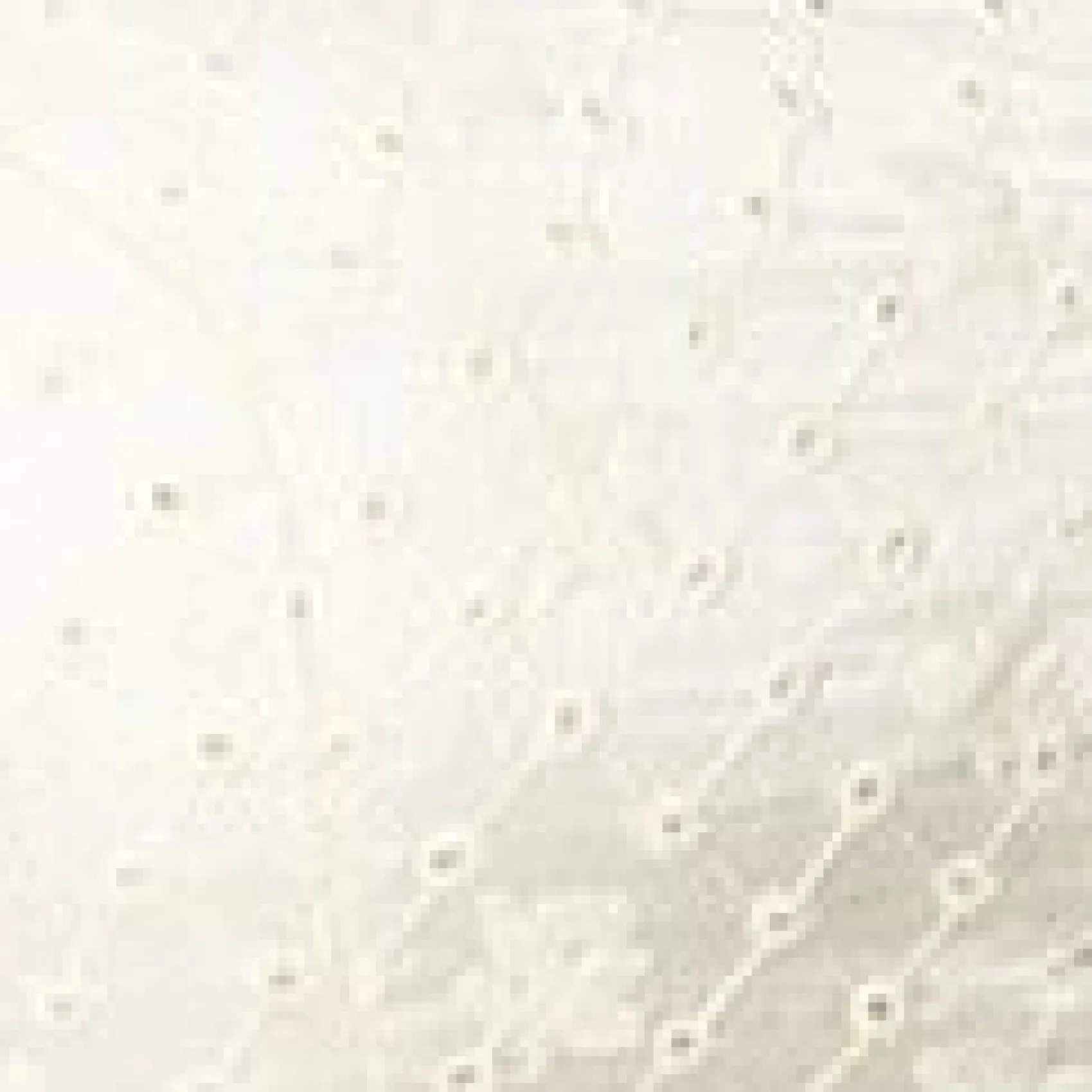 Unique Vintage Ivory & Gold Brocade Swing Dress