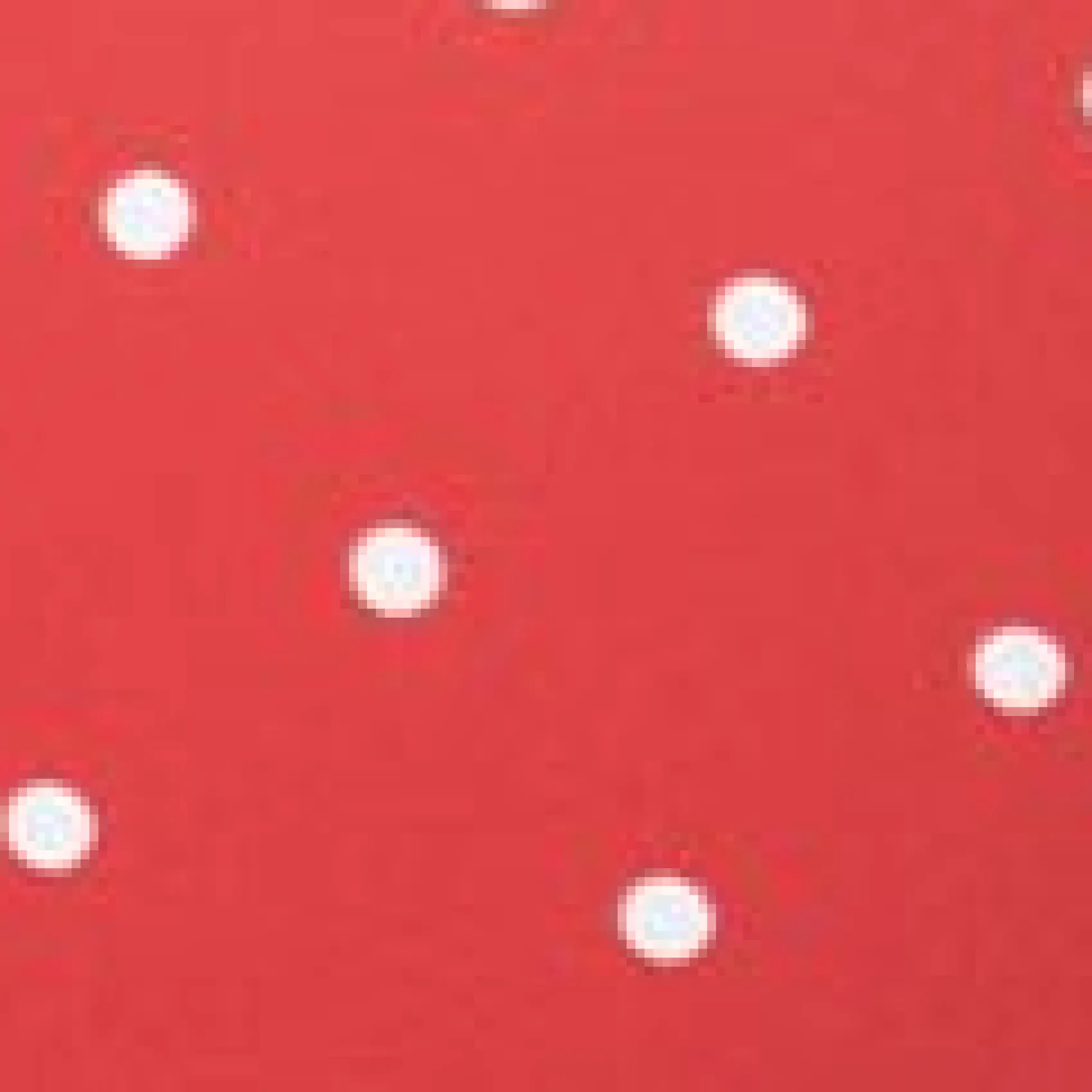 Unique Vintage Plus Size Red & White Pin Dot Southampton Swim Top