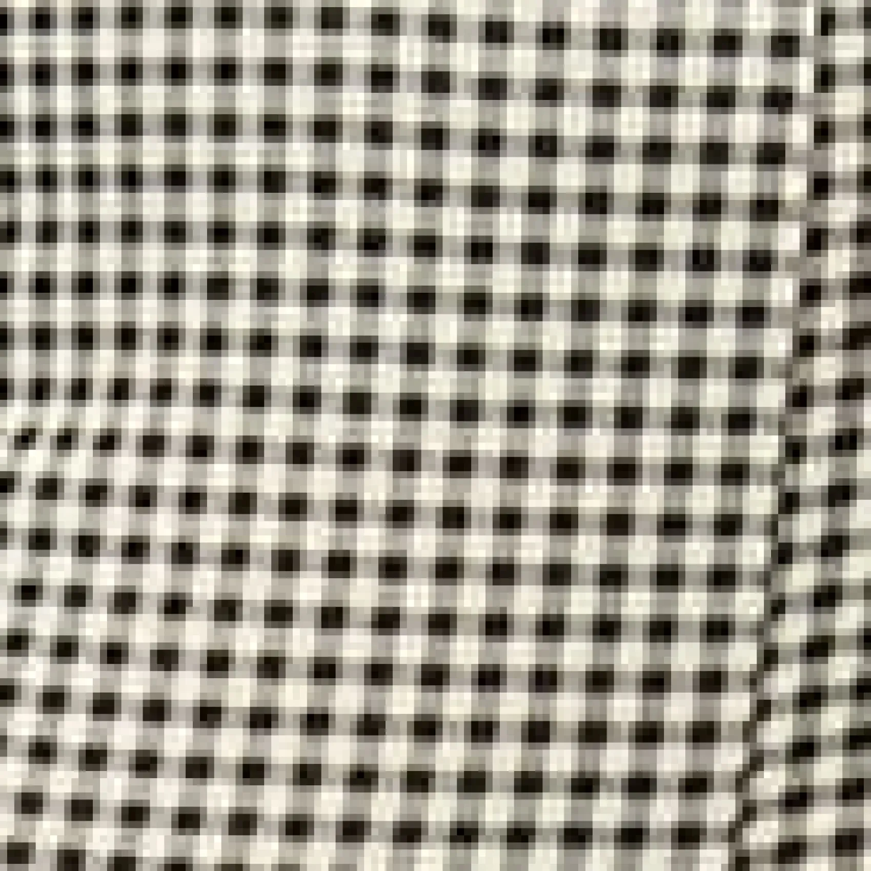 Unique Vintage Plus Size Ivory & Black Gingham Rizzo Cigarette Pants