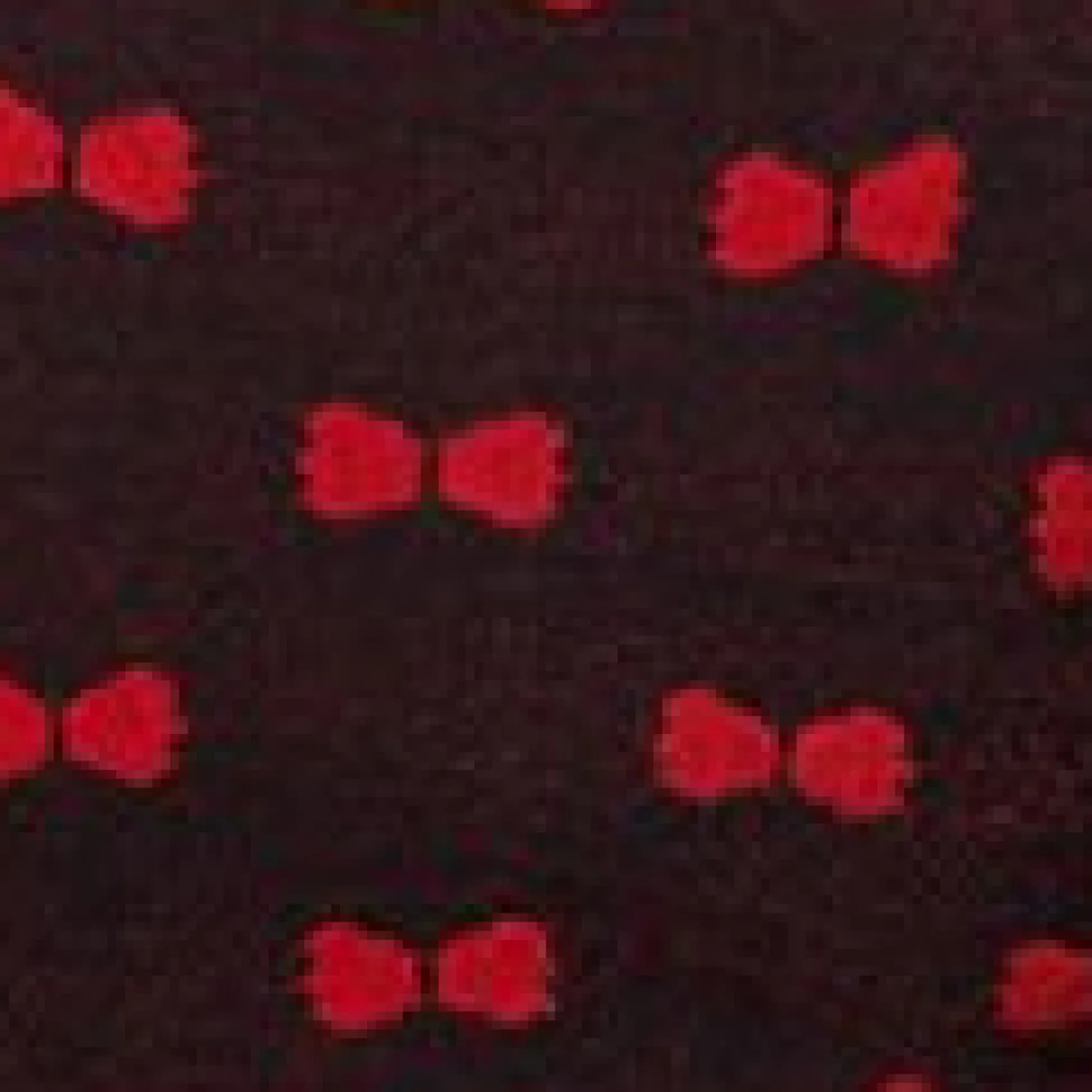 Unique Vintage Plus Size Black & Red Bows Dandy Cardigan