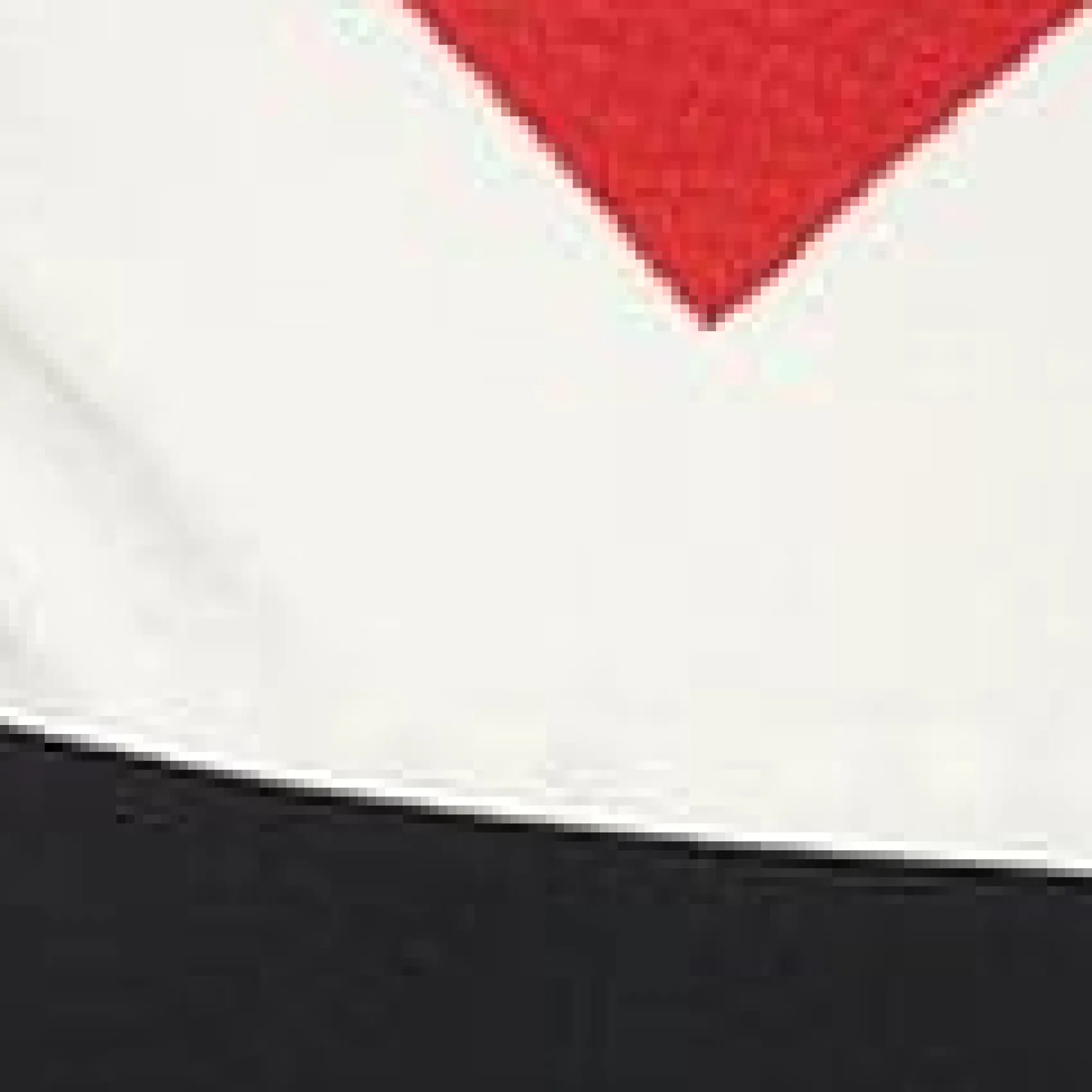 Unique Vintage Plus Size Cream & Red Locked Heart Sweater