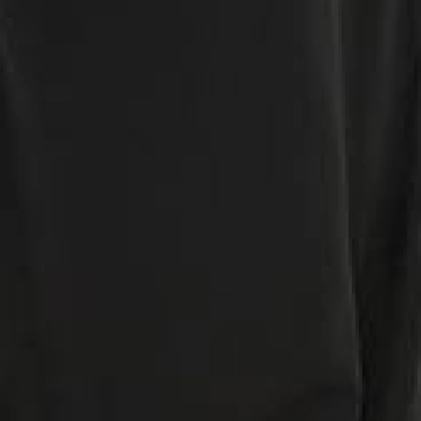 Unique Vintage 1940s Black Satin High Waist Ginger Pants