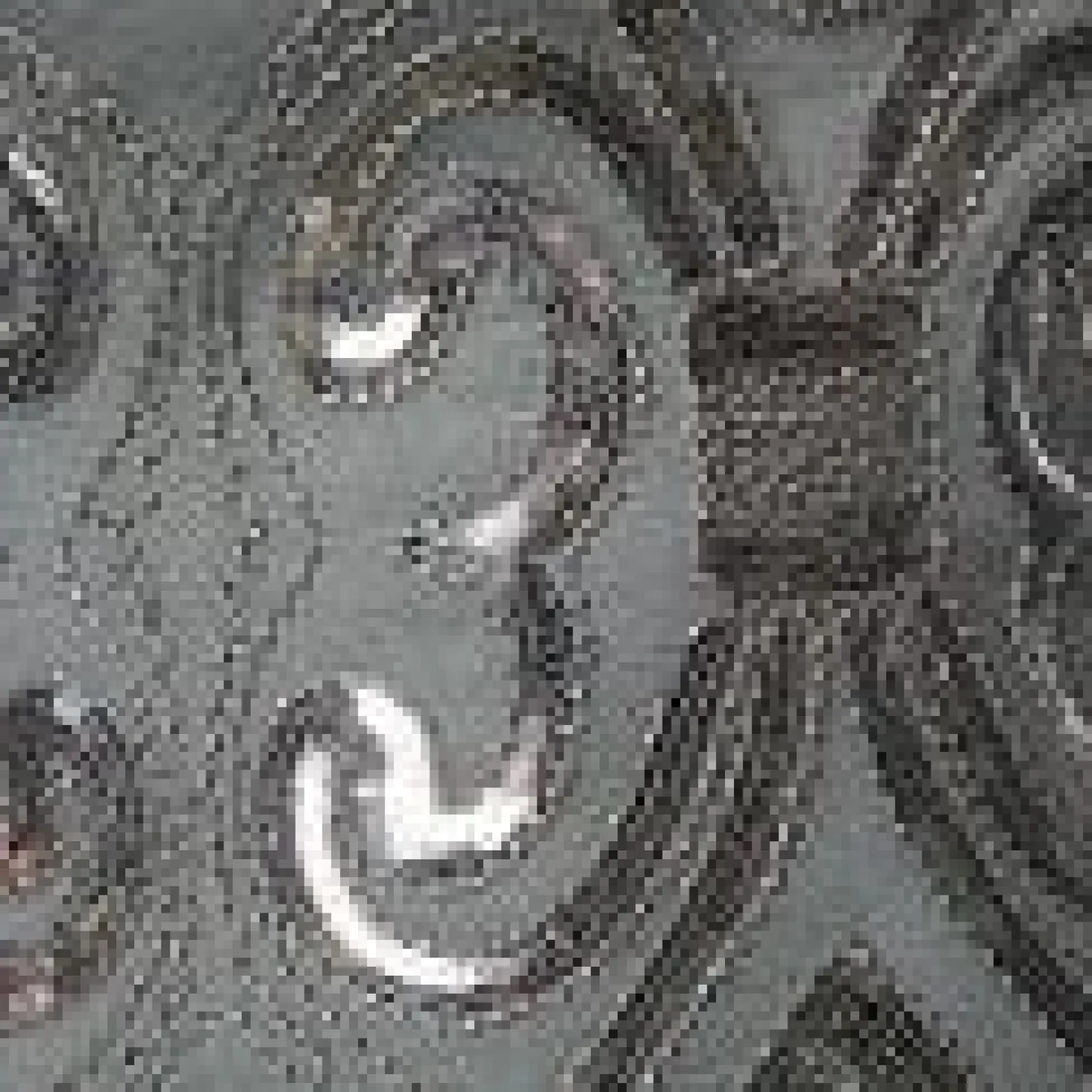 Unique Vintage 1920s Grey & Silver Beaded Lynette Flapper Dress