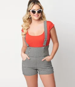 Unique Vintage 1950s Red Scoop Neck Bodysuit
