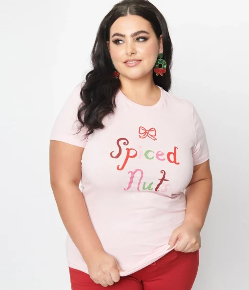 Unique Vintage Spiced Nuts Graphic Tee