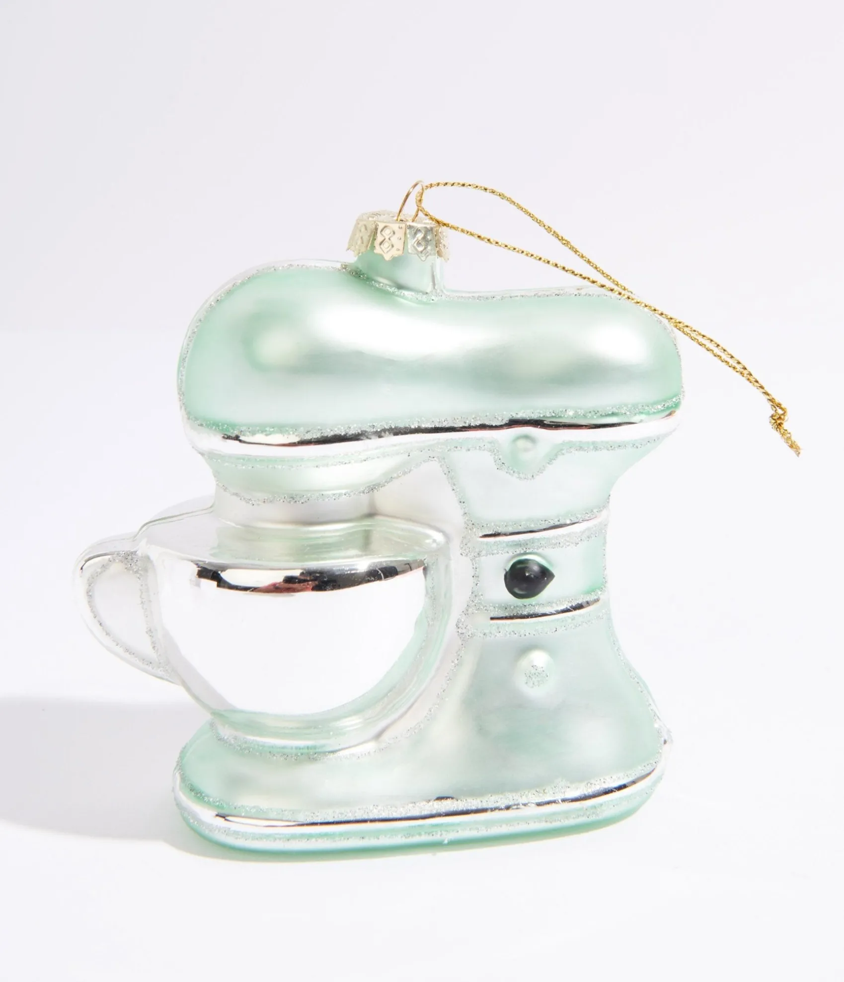 Vintage Mixer Glass Ornament
