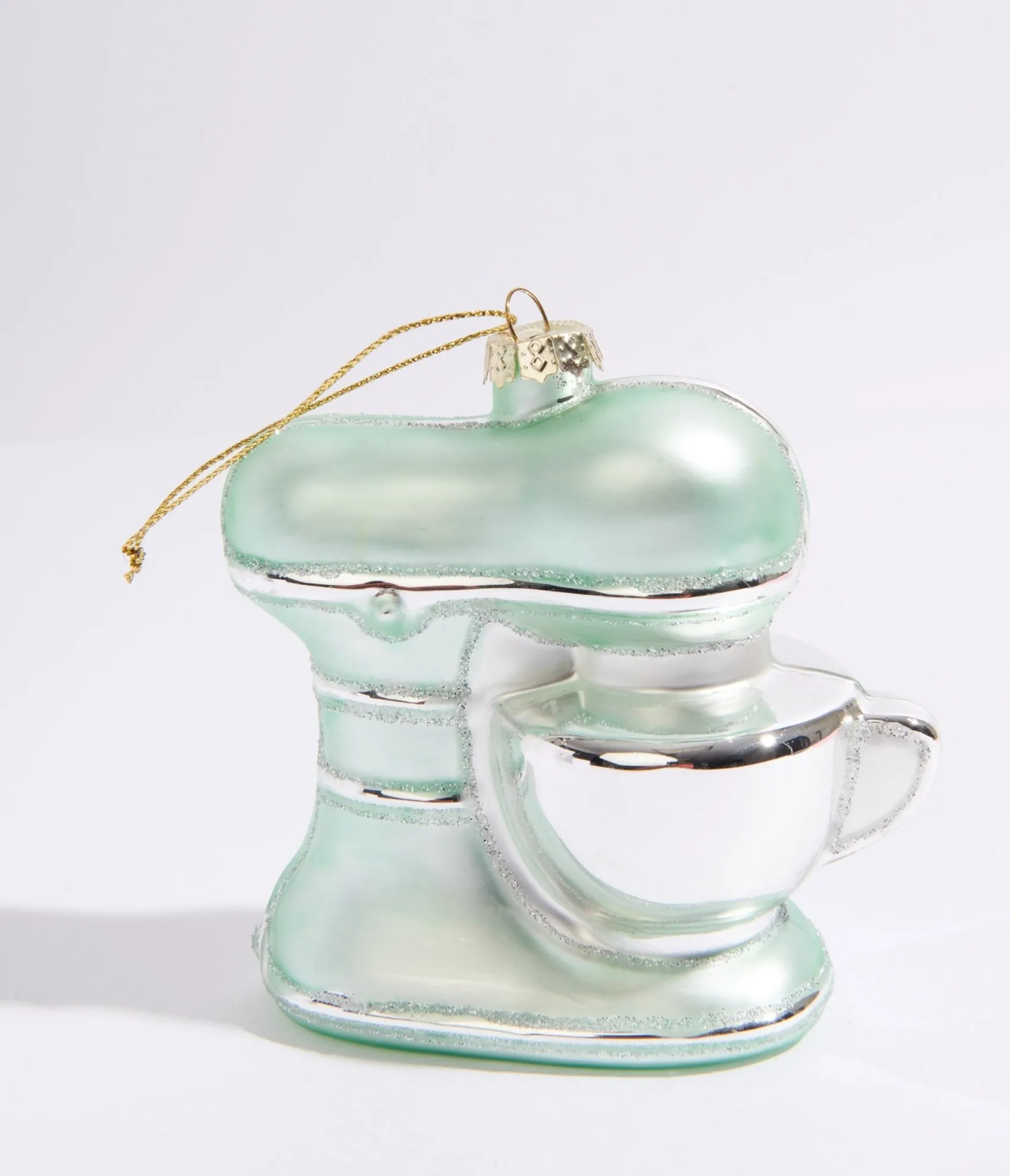 Vintage Mixer Glass Ornament