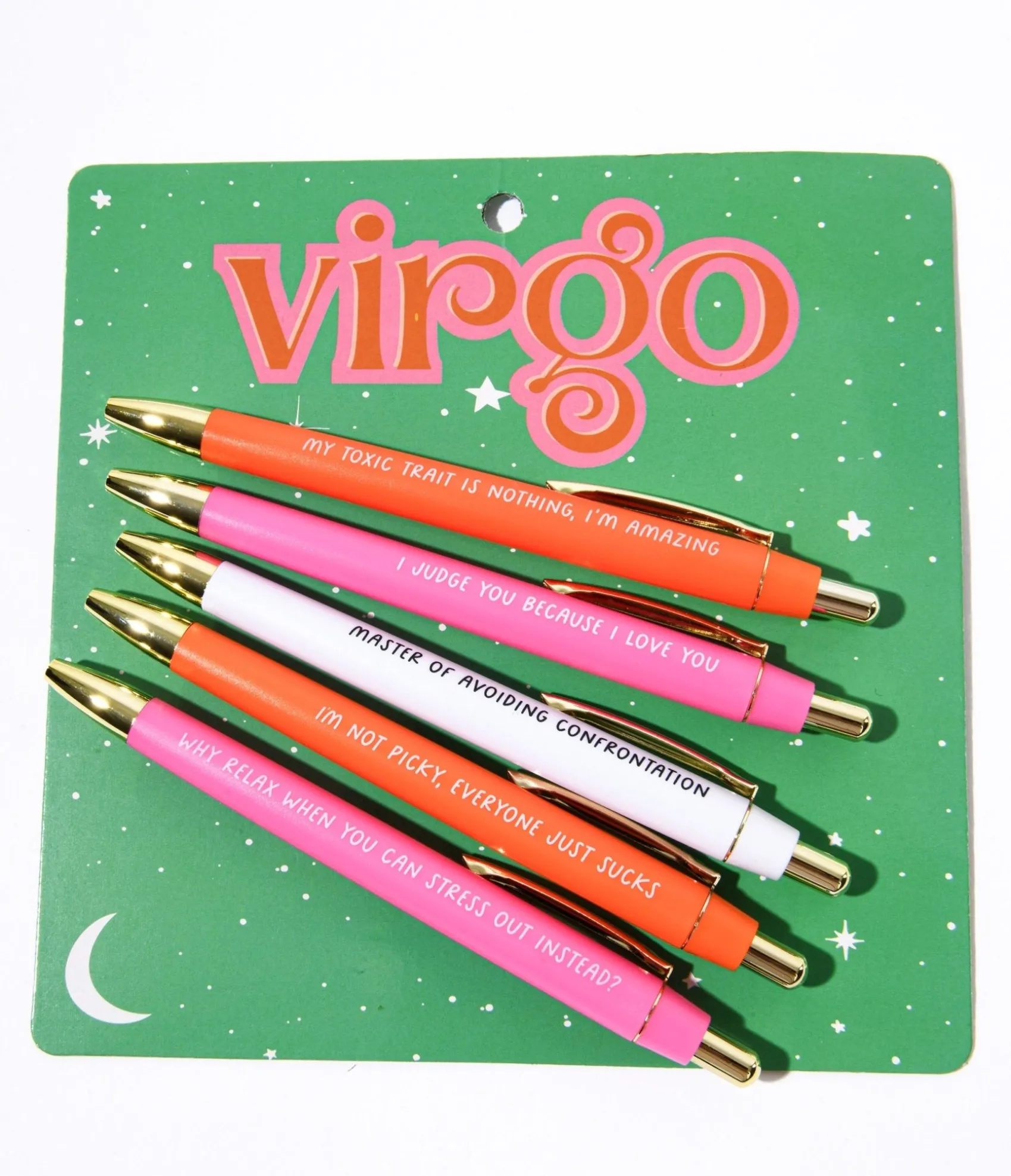 Virgo Pen Set
