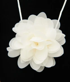 White Flower Necklace