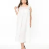 White Mary Nightgown