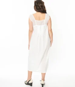 White Mary Nightgown