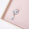 White Porcelain Chime Enamel Pin